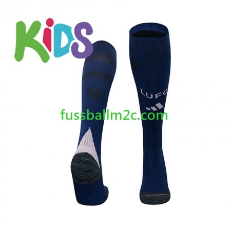 Leeds United Kinder Ausweich Socken 2024-2025 Leeds United Kinder Ausweich Socken 2024-2025